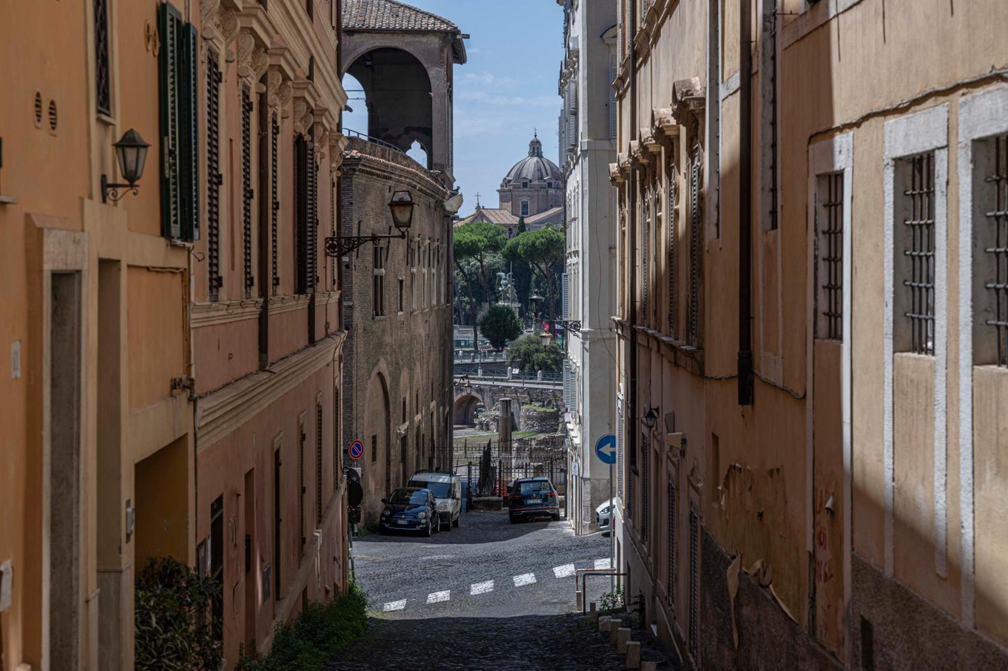 Ibernesi 23 - Fori Imperiali Apartment Roma Ngoại thất bức ảnh